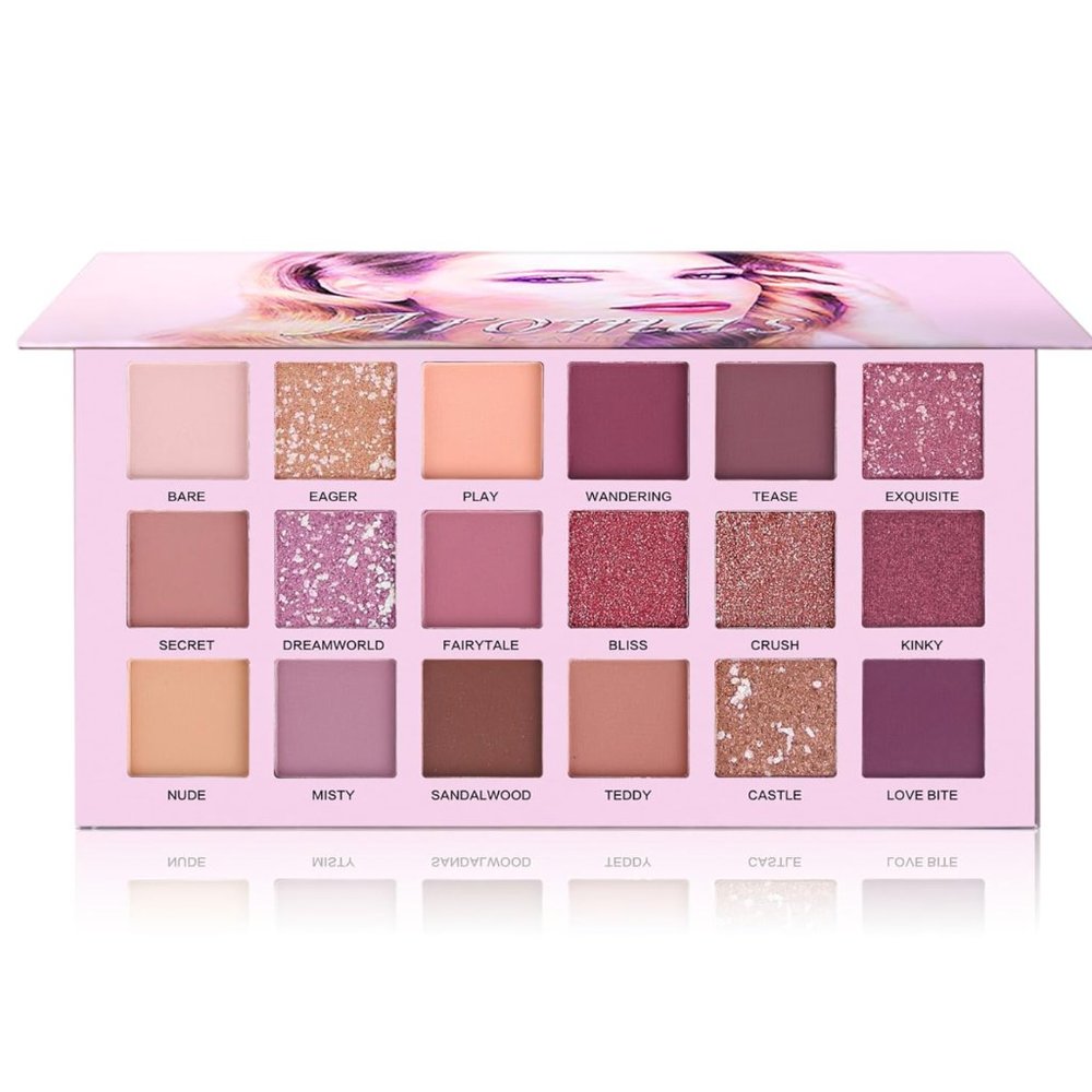 Nude Eyeshadow Palette Long Lasting Eye Shadow - Picture 6 of 7